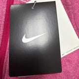 Nike Womens Pink Dri-Fit 3/4 Sleeve Zip Pullover Workout Shirt Sz  XL