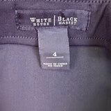 White House Black Market Womens Black Bandage Pencil Skirt Size 4