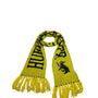 Universal Studios Harry Potter Hufflepuff Black and Yellow Reversable Scarf