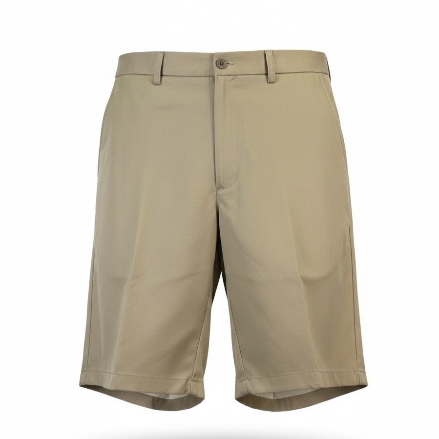 Ben Hogan Mens Beige  Performance Golf Shorts Easy Care & PowerWick Size 36