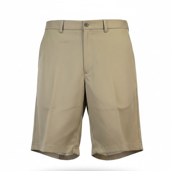 Ben Hogan Mens Beige  Performance Golf Shorts Easy Care & PowerWick Size 36