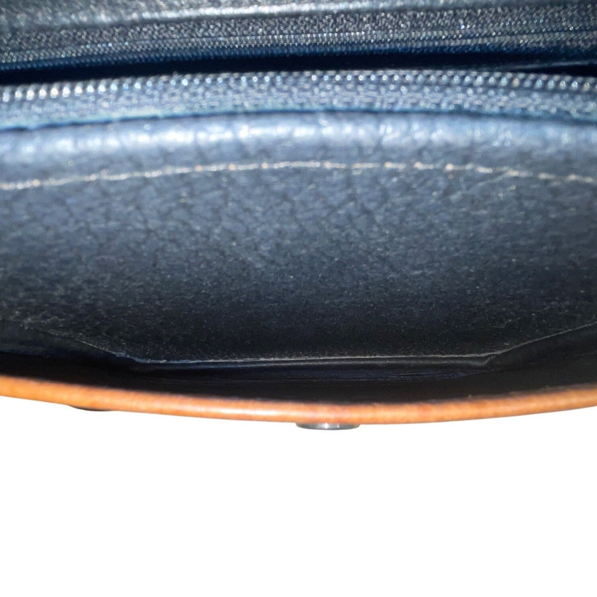 Black & Brown Faux Croc Embossed Leather Flap Magnetic Closure Crossbody Bag