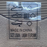 Arula Women’s White Faux Embossed Leather Western Block Heel Ankle Boots Size 8W