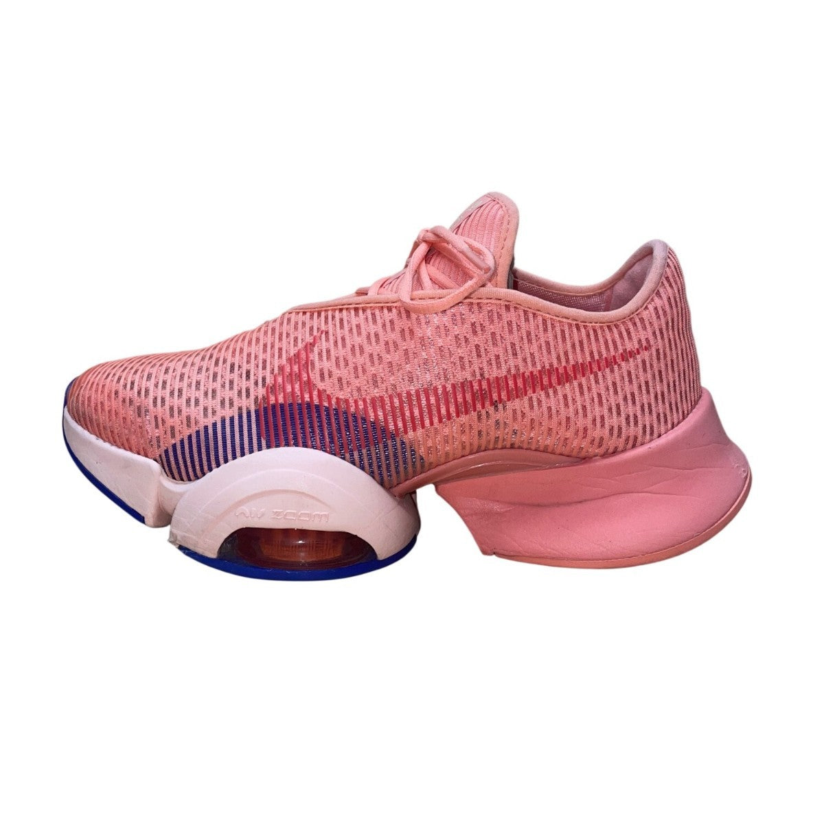 Nike Women’s Crimson Bliss Concord Air Zoom SuperRep 2 Sneakers Size 7