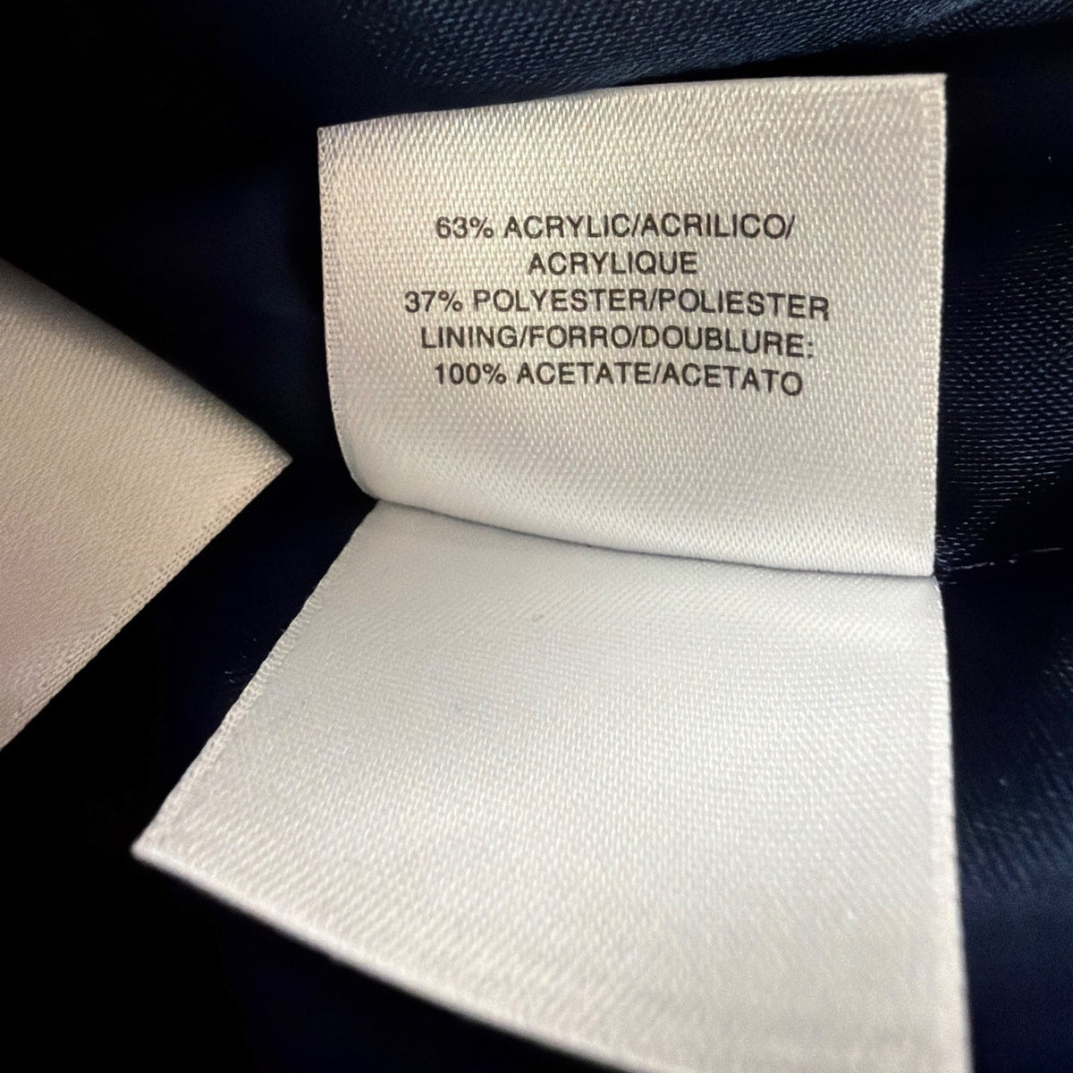 Albert Nipon Womens Purple/Black Tweed Skirt Suit Size 4