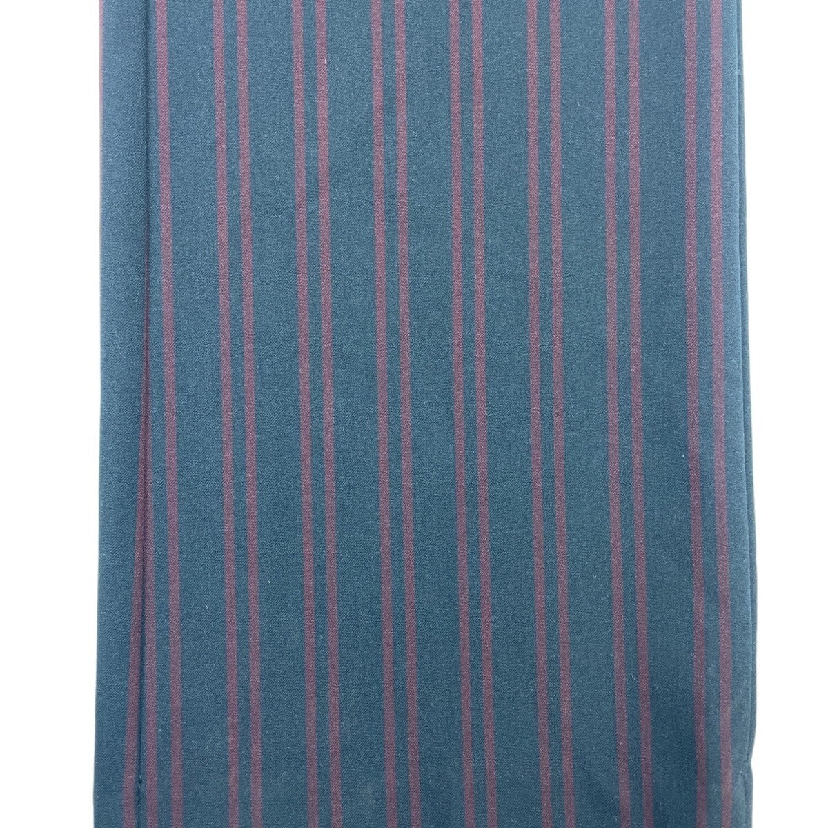 Loft Marisa Trouser Pants Navy & Burgundy  High-Waist Wide-Leg Size 4 - New