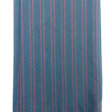 Loft Marisa Trouser Pants Navy & Burgundy  High-Waist Wide-Leg Size 4 - New