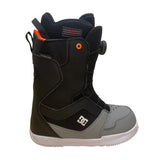 DC Men’s Black Gray UniLite Scout 2021 Boa Closure Snowboard Boots Size 7