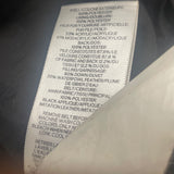 Express Women Black Polyester Puffer Belted Coat  Full-Length Pockets Warm Sz S