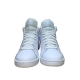 Nike Women’s White & Beige Snakeskin Swoosh Court Royale 2 Sneakers  Size 8.5