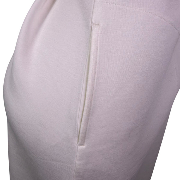 Spanx Women White Sleeveless Belted Midi Dress AirEssentials Pockets Size M