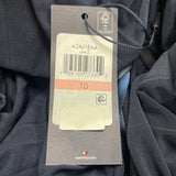 Tommy Hilfiger Women Navy & Green Sleeveless Fit & Flare Midi Dress Sz 10 - New