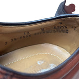 Johnston & Murphy Men's Brown Leather Noonan Saddle Oxford Sz 12W