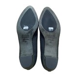 Eileen Fisher Women’s Gray Knit Stretch Ankle Booties Size 8.5