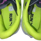 Puma Women’s Lime Pwr Black Mesh Velocity Nitro 3 PsyRush Running Shoes Size 8.5