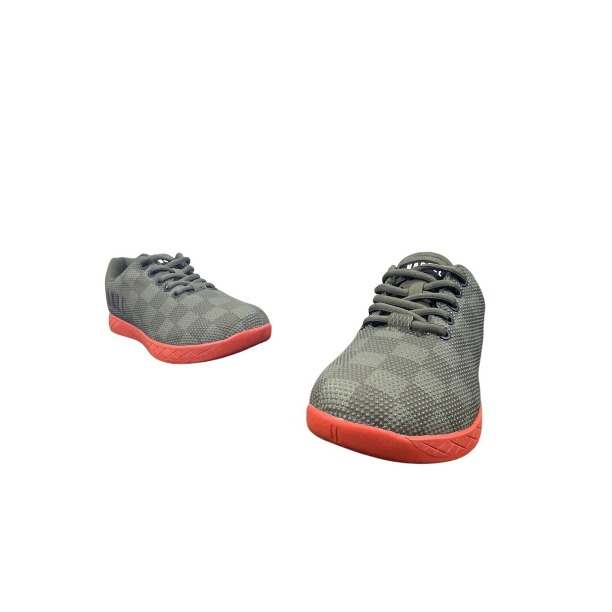 Nobull Unisex Sneakers With Red Soles Size M 6.5/W 8 - NEW