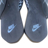 Nike Men’s Charcoal Black & Gray Thong Plus Flip-Flop Sandals Sz 11