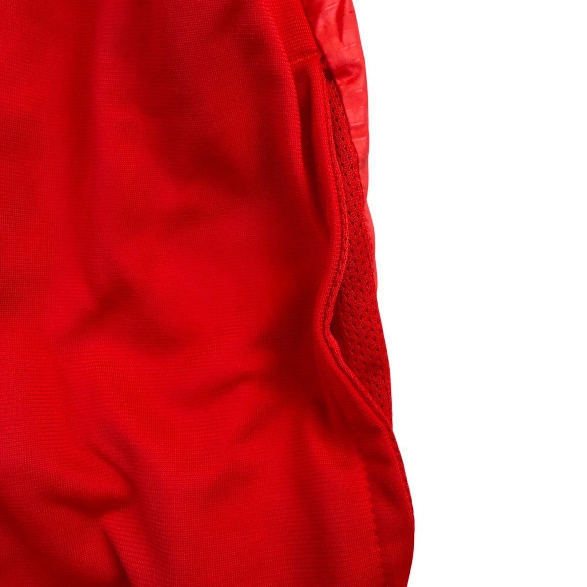 Adidas Mens Red Washington Wizards Track Jacket Full-Zip Casual Wear Size XL