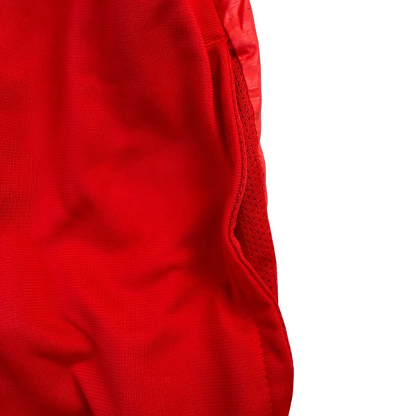 Adidas Mens Red Washington Wizards Track Jacket Full-Zip Casual Wear Size XL