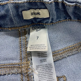 Oshkosh B'gosh Kids Girl's Light Blue Straight Jeans Sz 7