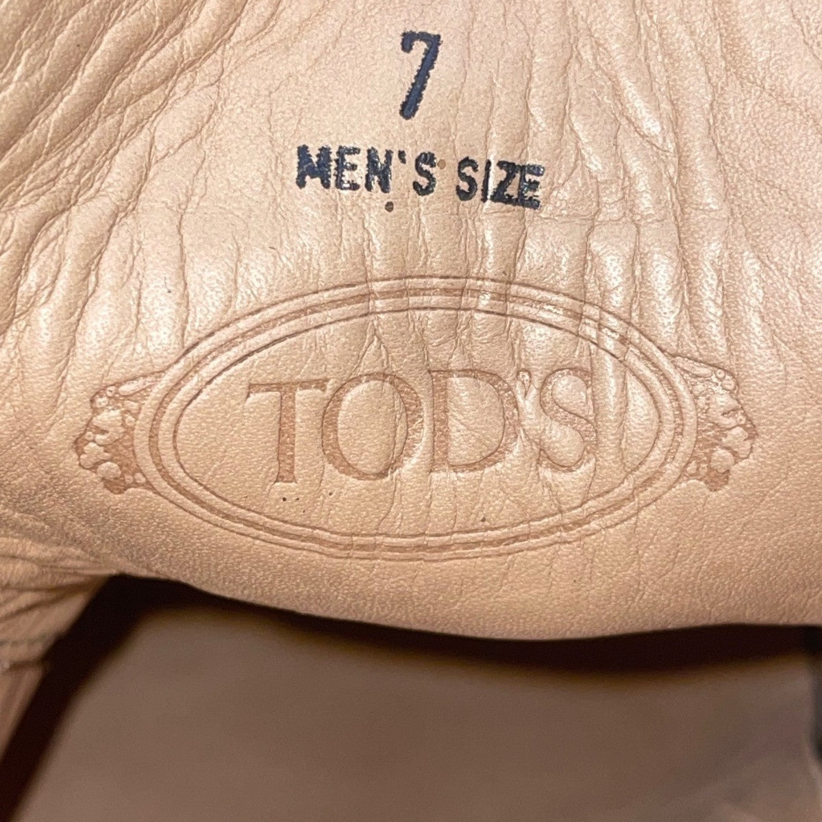 Tod’s Men’s Blue Suede Polacchinni Ankle Chukka Boots Size 7