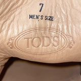 Tod’s Men’s Blue Suede Polacchinni Ankle Chukka Boots Size 7