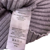 Quince Womens Gray Ribbed Lenzing EcoVero Sleeveless Tank Top Size S