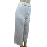 H&M Women's White Straight Pants Sz 10 - NWT