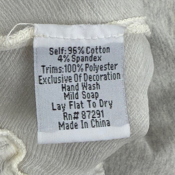 LoveAndliberTy Womens Gray Cotton/Spandex Lace Trim Hooded Zip-Up Sweater Size S