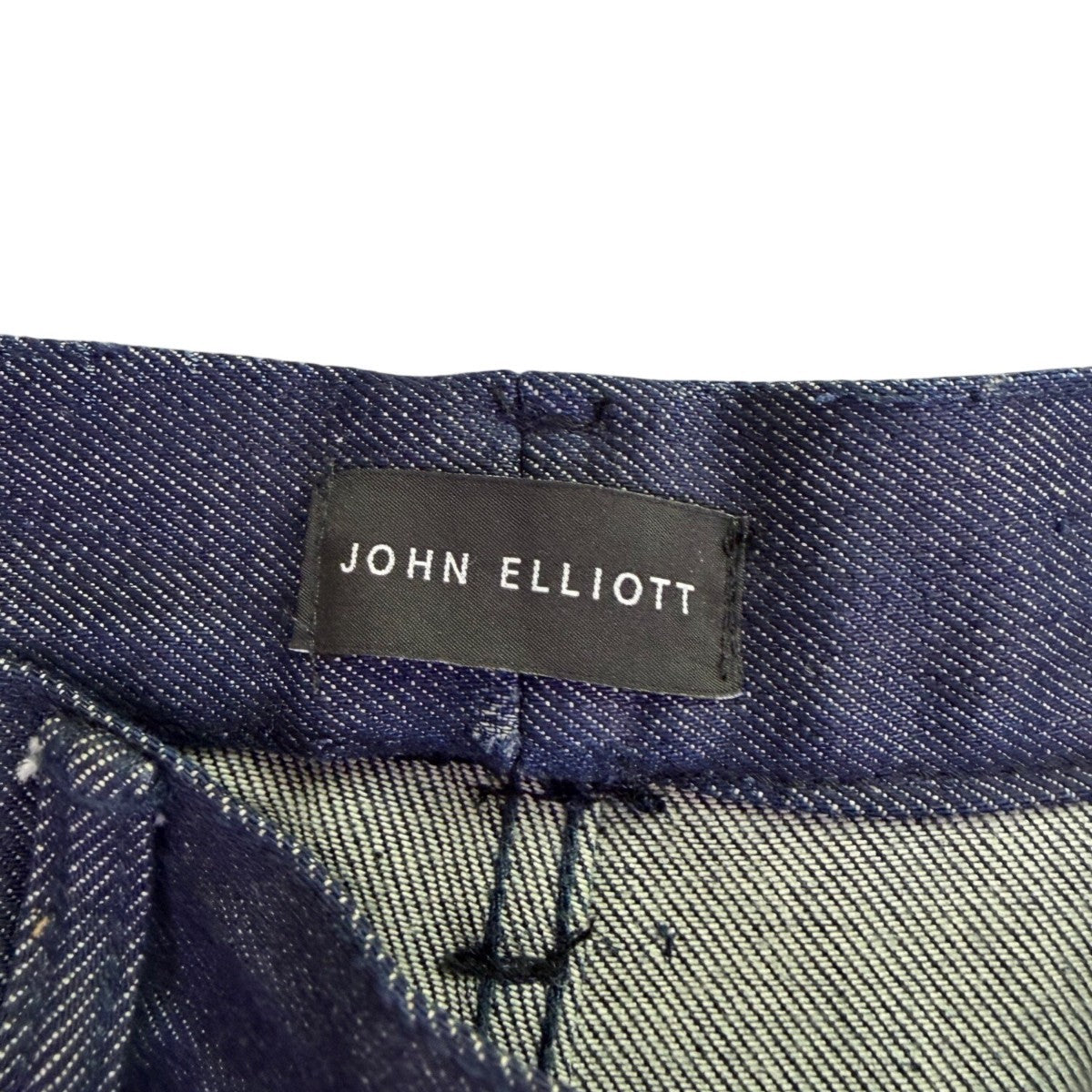 John Elliott Mens Indigo Denim Straight-Leg Jeans Size 29