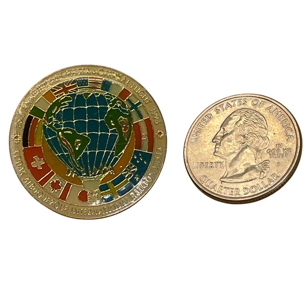 25th Anniversary Kodak Albuquerque International Balloon Fiesta Pin