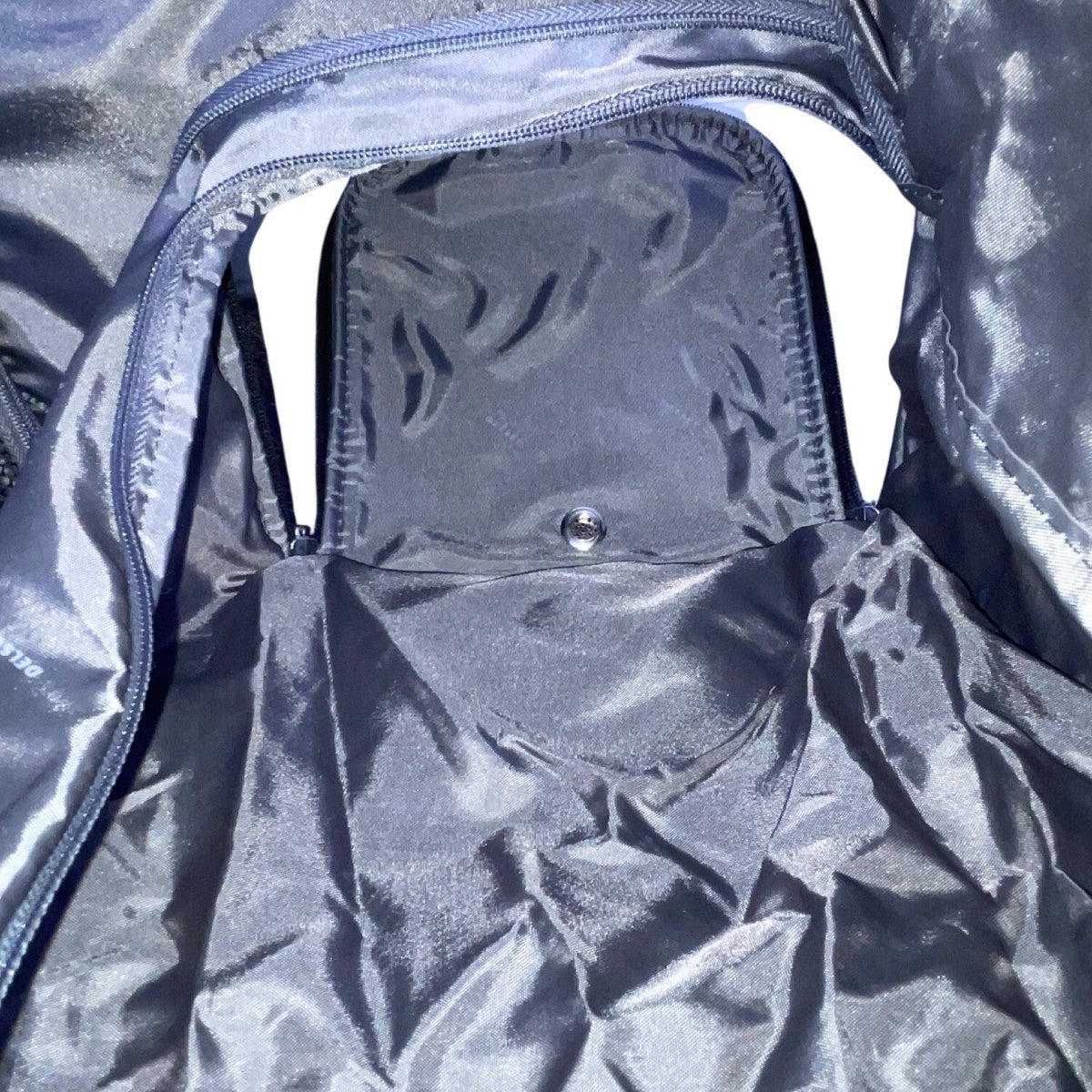 Delsey Unisex Black Expandable Spinner Wheels Rolling Travel Suitcase  Luggage
