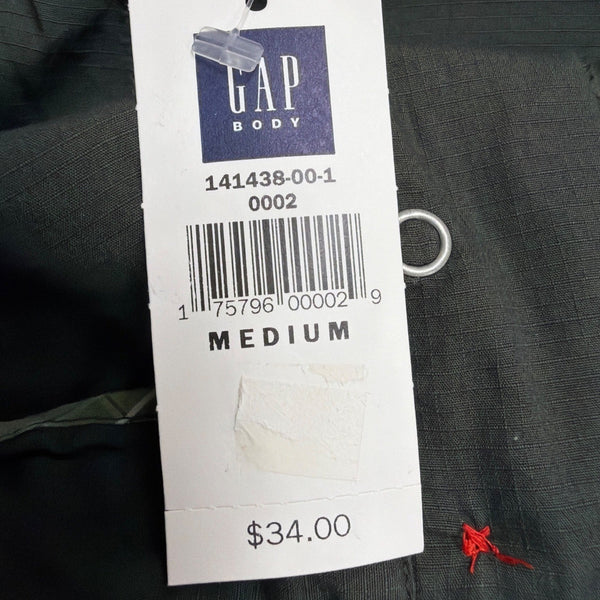 Gap Body Mens Green Casual Pants Lightweight Straight-Leg Pockets Durable  Sz M