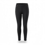 Michael Kors Womens Black Cotton Blend Slim Fit Pants Size 2X