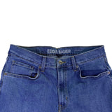 Eddie Bauer Mens Blue Cotton Blend Straight Fit Stretch Denim Jeans Sz 32X30