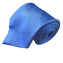 Nautica Mens Blue 100% Silk Striped Pattern Tie Classic Formal Design