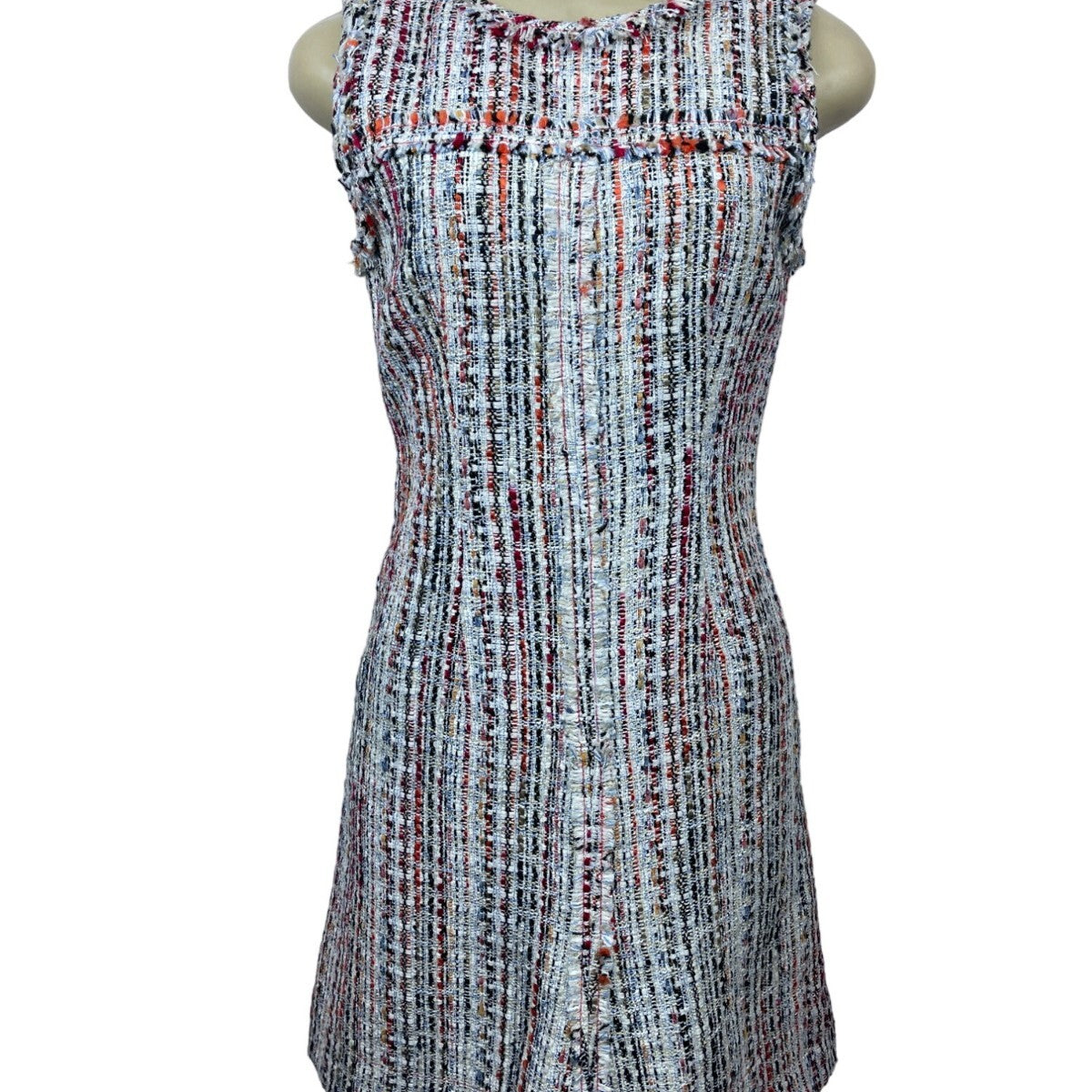 Elie Tahari Women’s Multicolor Sleeveless Shift Dress Sz 6