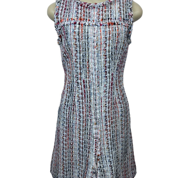 Elie Tahari Women’s Multicolor Sleeveless Shift Dress Sz 6