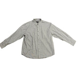 Eddie Bauer Mens Green Plaid Cotton Button-Up Shirt Casual Long Sleeve Size XL