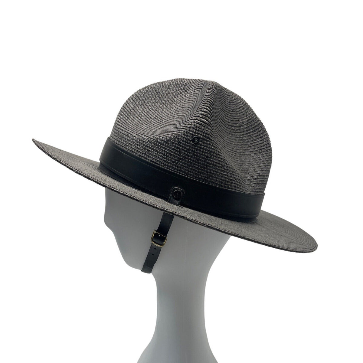 Vintage Unisex Gray Horse-Riding Hat Sz 7