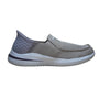 Skechers Men’s Taupe Slip-Ins Go Walk Hands Free Delson Shoes Size US 10