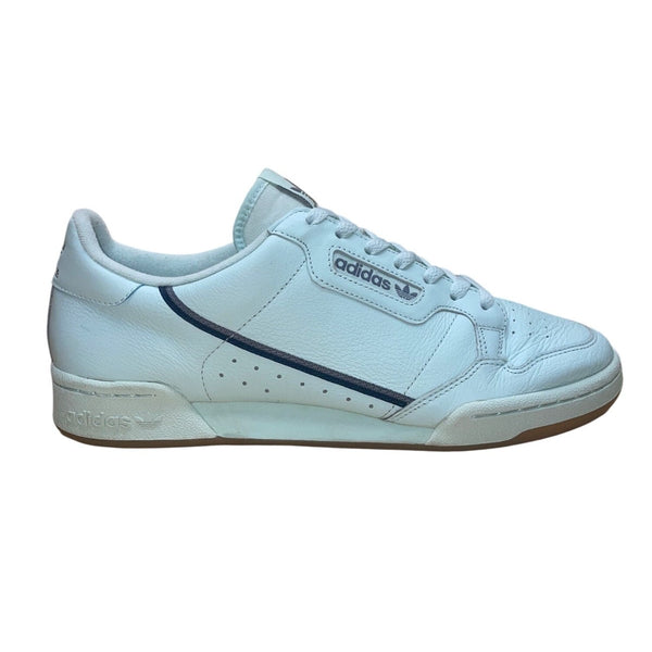 Adidas Men’s Ice Mint Leather Continental 80 Retro Sneakers Size 12.5