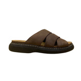 Cole Haan Men’s Brown Leather Slip-On Casual Slide Sandals Size 9.5M