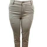 Vineyard Vines Women's Beige Slim Fit Khaki Bottom Trousers Sz 16