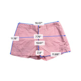 Polo Ralph Lauren Womens Pink Shorts  Casual Lightweight Summer Wear Size 6