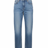 American Eagle Womens Super High-Rise Strigid Baggy Straight Jeans Size 8 29W