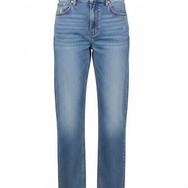 American Eagle Womens Super High-Rise Strigid Baggy Straight Jeans Size 8 29W