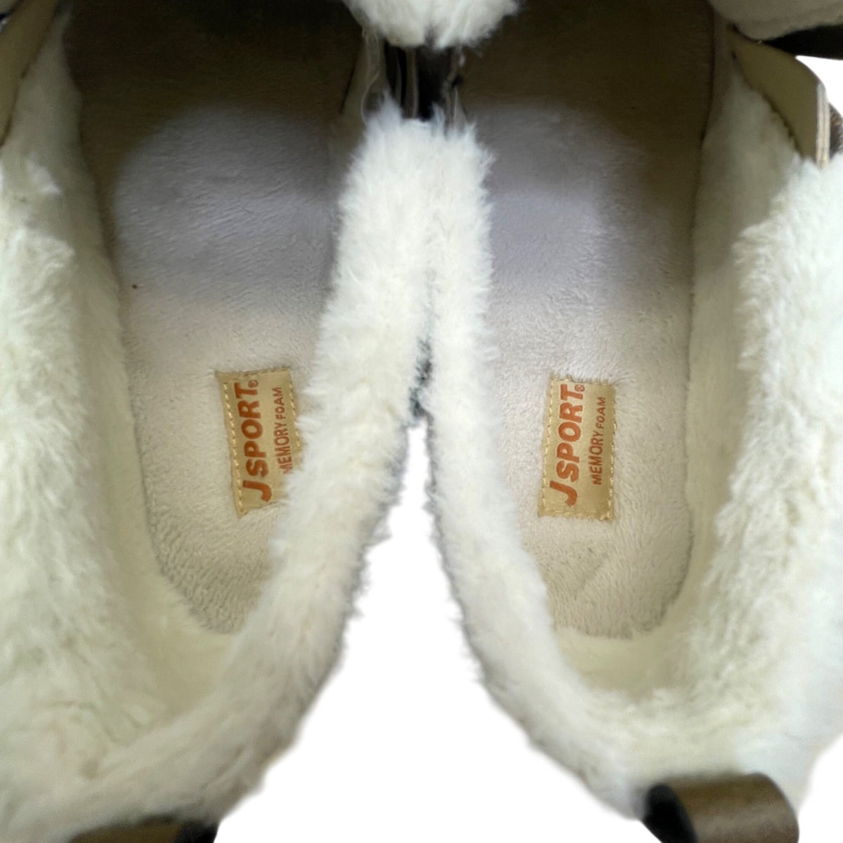 Jsport Women’s Brown With Faux Fur Lining Slip-On Eleanor Shoes Size 11M
