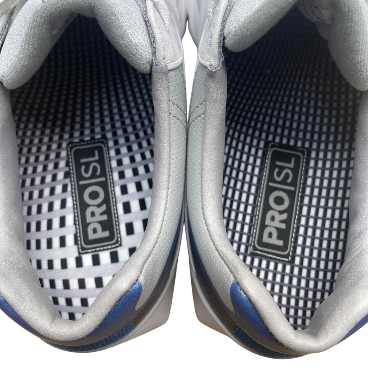 FootJoy Men’s White & Gray Premium Grip Pro SL Spikeless Golf Shoes Size 8.5M