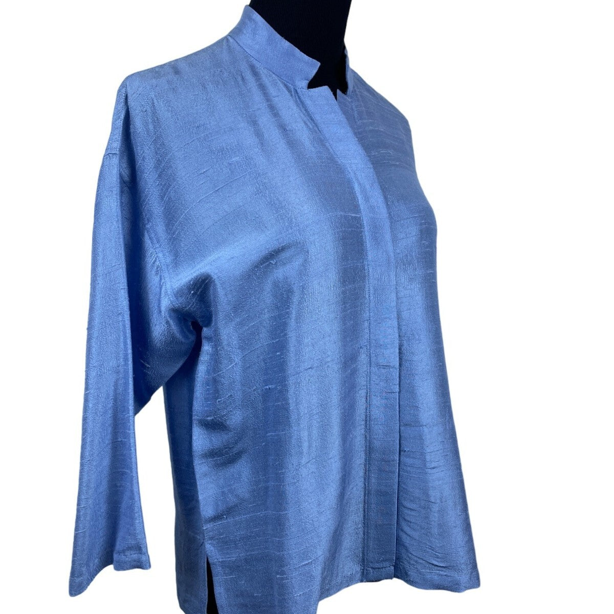 Eileen Fisher Women's Blue Shirt Size pp - New